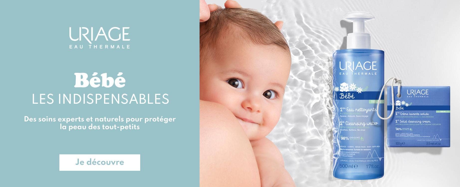 Découvrez les indispensables bébé de Uriage !