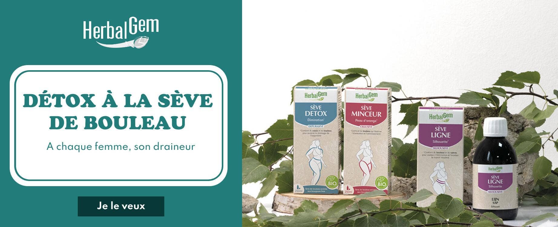 Découvrez les produits détox minceur Herbalgem !