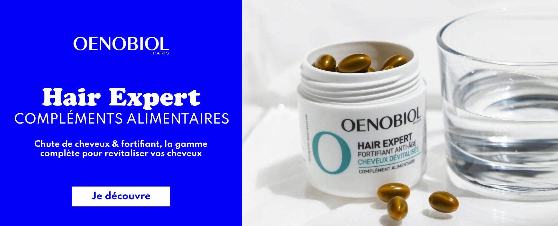 Découvrez Hair Expert d'Oenobiol !