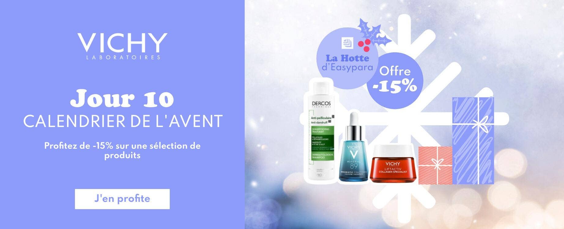 Découvrez nos offres du calendrier de l'avent !
