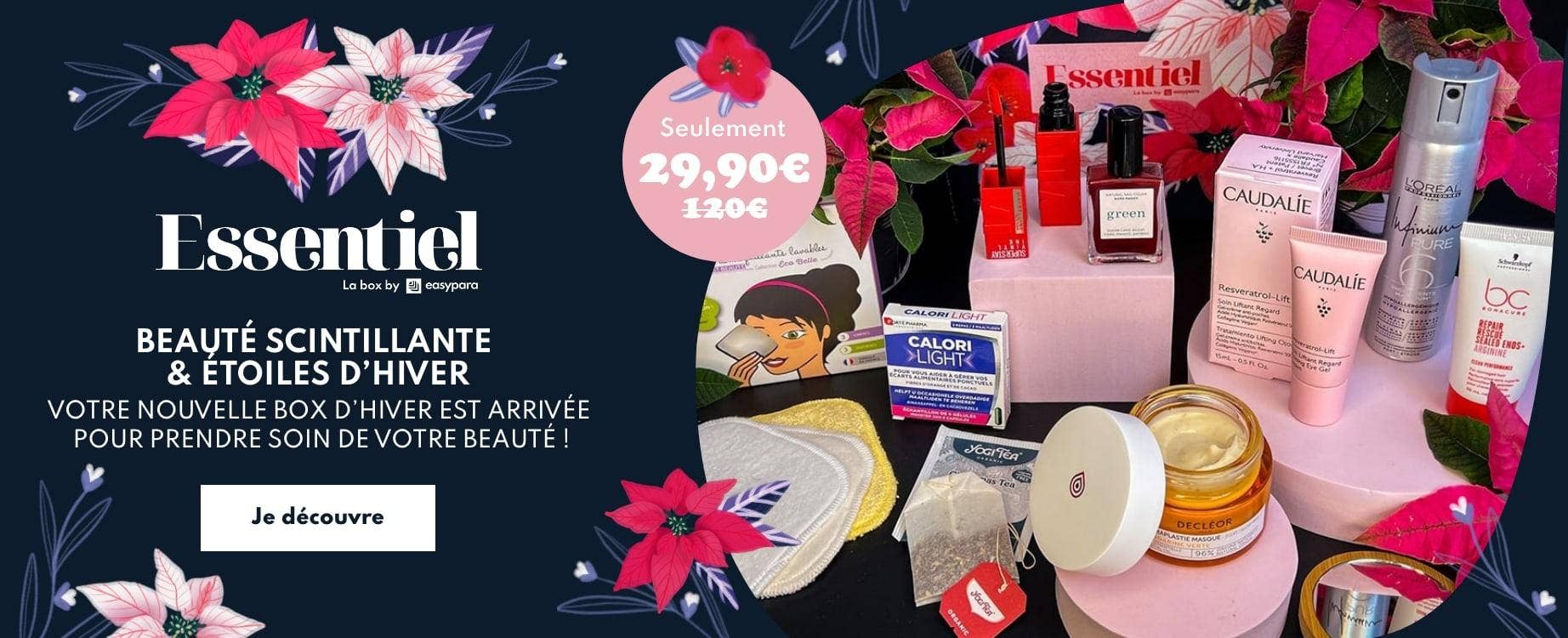 Découvrez notre box d'hiver !