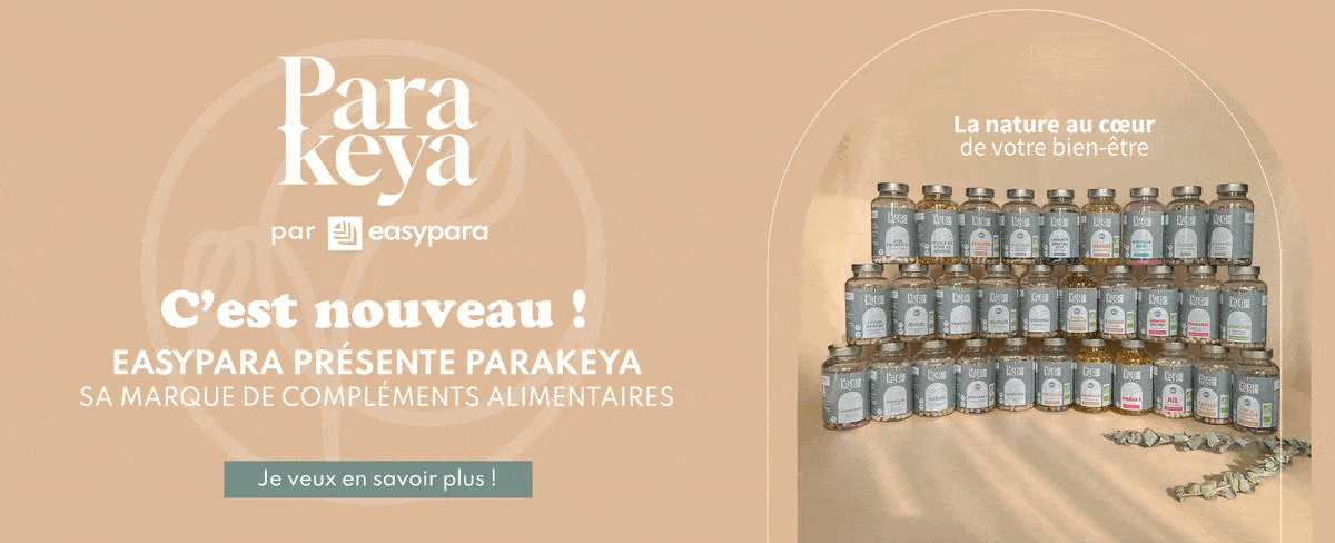 Découvrez la nouvelle marque de compléments alimentaires Parakeya !