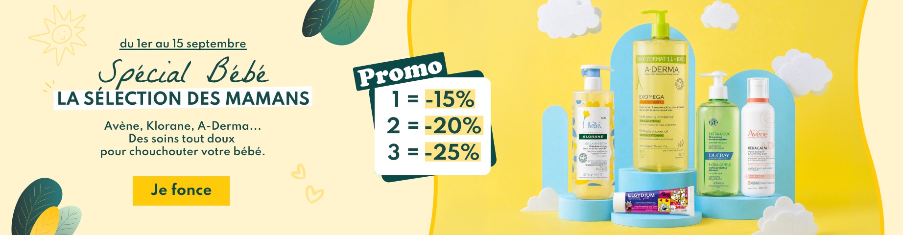 Bénéficiez de jusqu'à 25% de réduction !