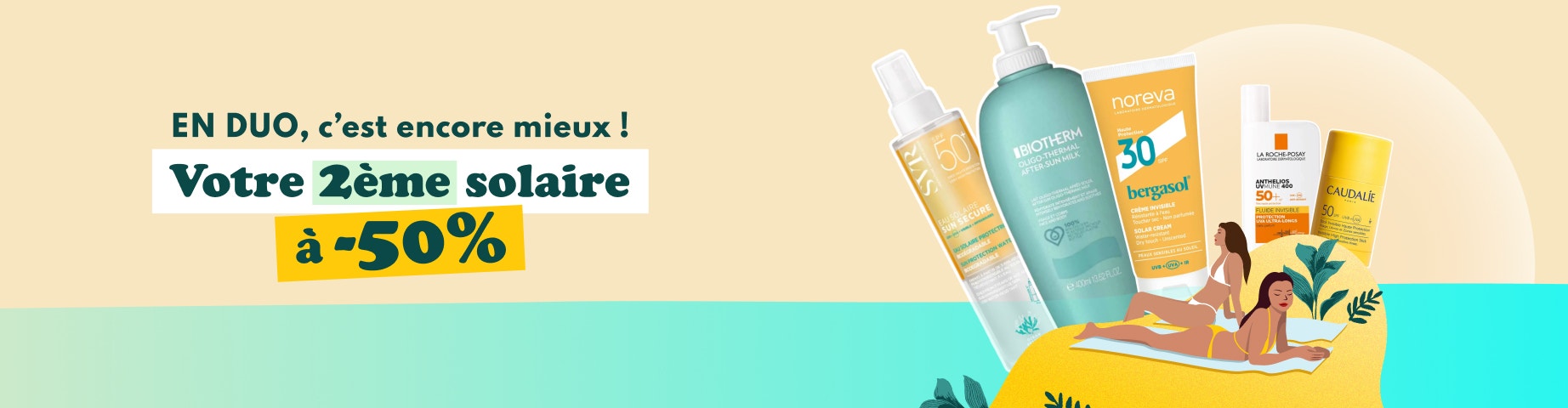 Votre deuxième solaire à -50% !