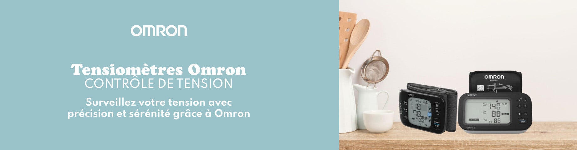 Découvrez Omron !