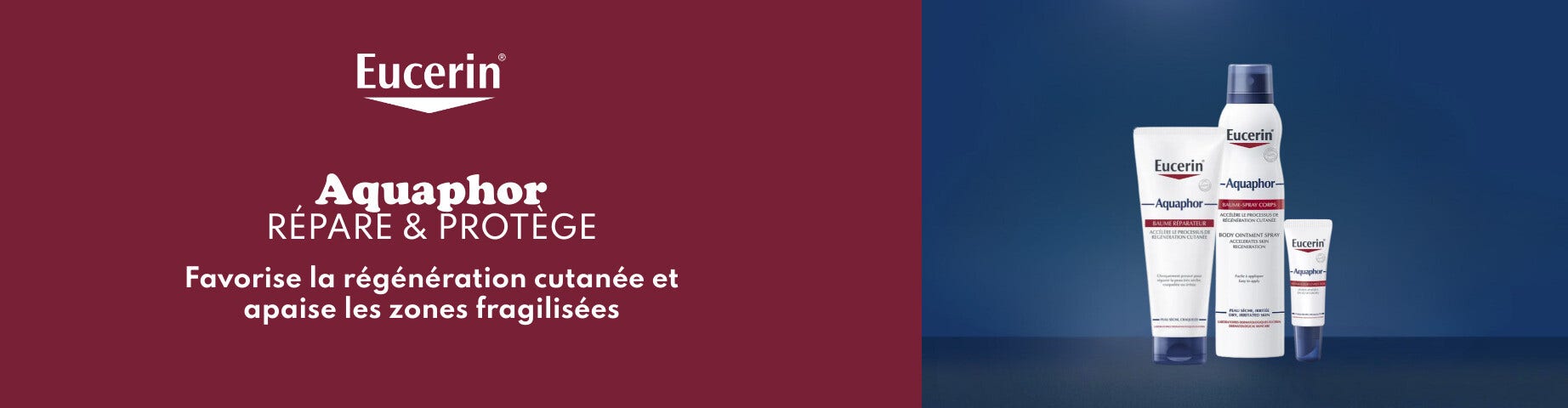 Découvrez Aquaphor d'Eucerin !