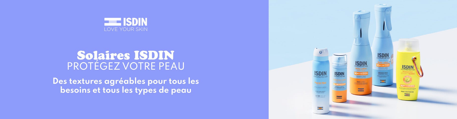 Découvrez la gamme solaire Isdin !