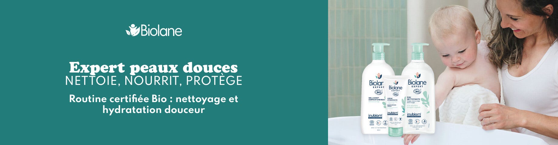 Découvrez les essentiels Biolane !