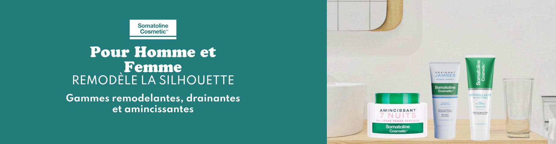 Découvrez les produits Somatoline !