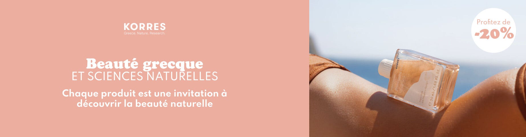Profitez de -20% sur toute la marque !