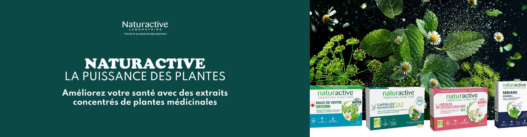 Découvrez la marque Naturactive !