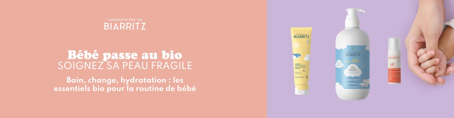 Prenez soin de la peau de Bébé !