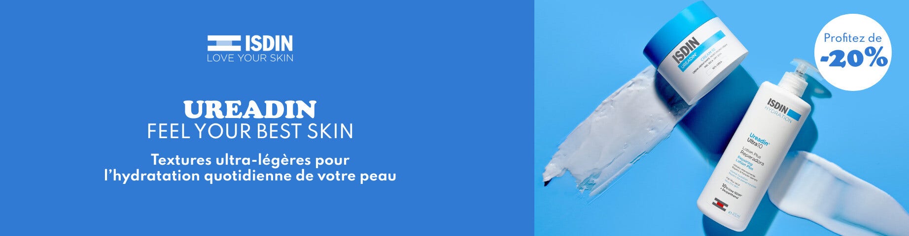 Profitez de 20% de réduction !
