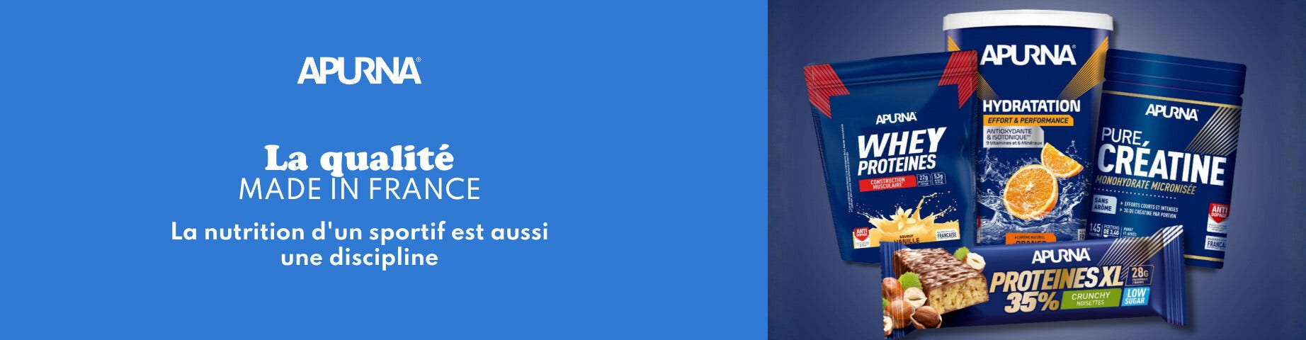 Découvrez la marque Apurna !