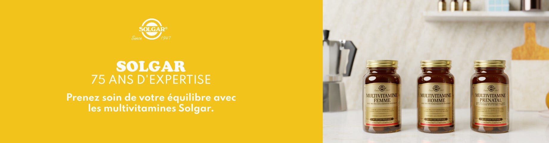 Découvrez la marque Solgar !