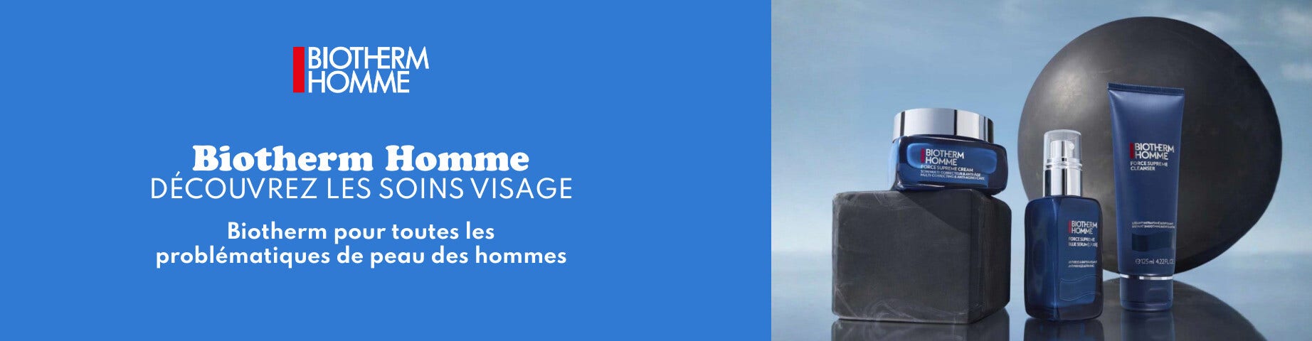 Découvrez la gamme homme !