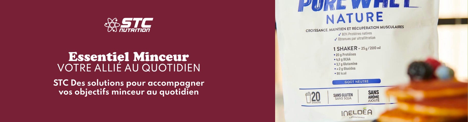 Atteignez vos objectifs minceur avec STC Nutrition !