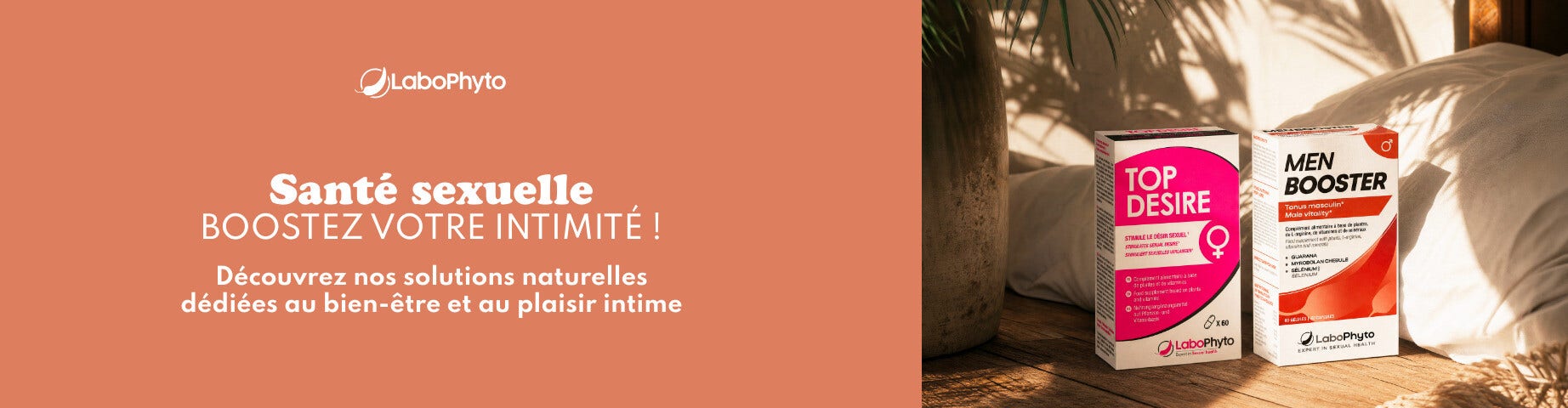 Découvrez les produits Labophyto consacrés à la santé intime