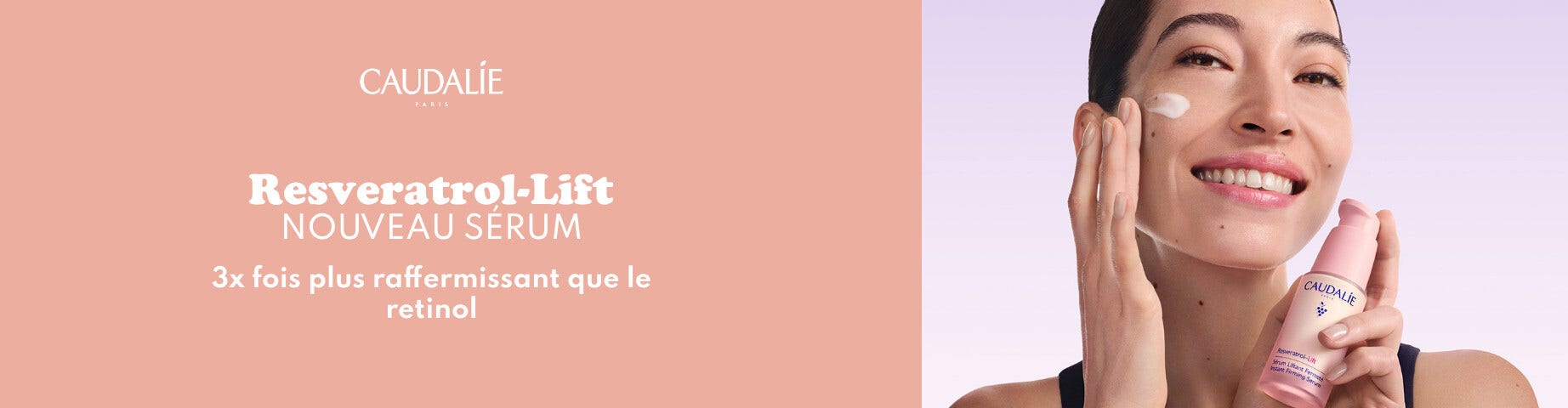 Découvrez le nouveau sérum de chez Caudalie