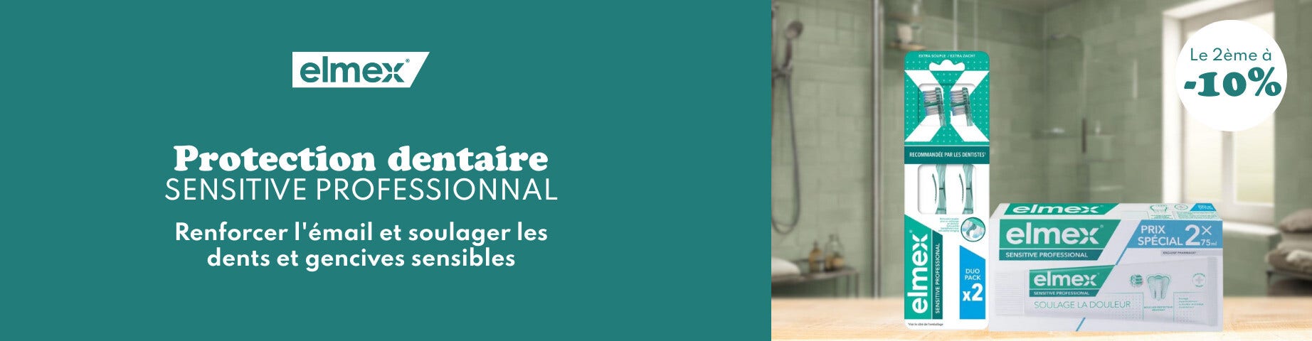 Profitez du 2e produit à -10%