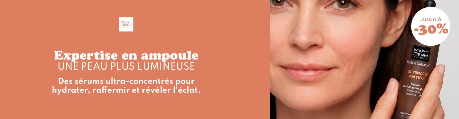 Jusqu'à -30% sur Martiderm