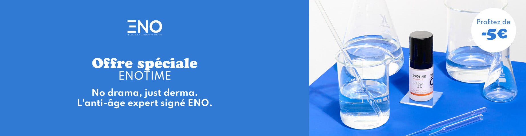 Profitez de 5€ de réduction sur Enotime de Codexial