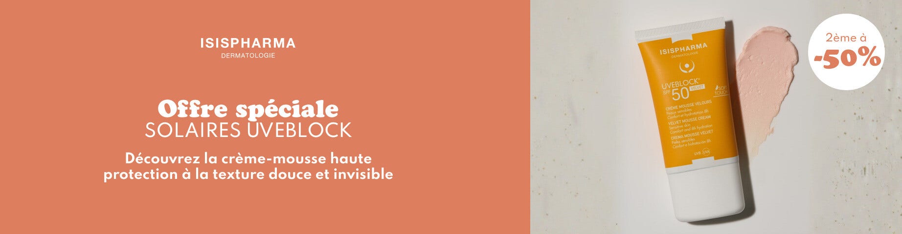 Profitez de l'offre solaire Isispharma jusqu'à -50% !