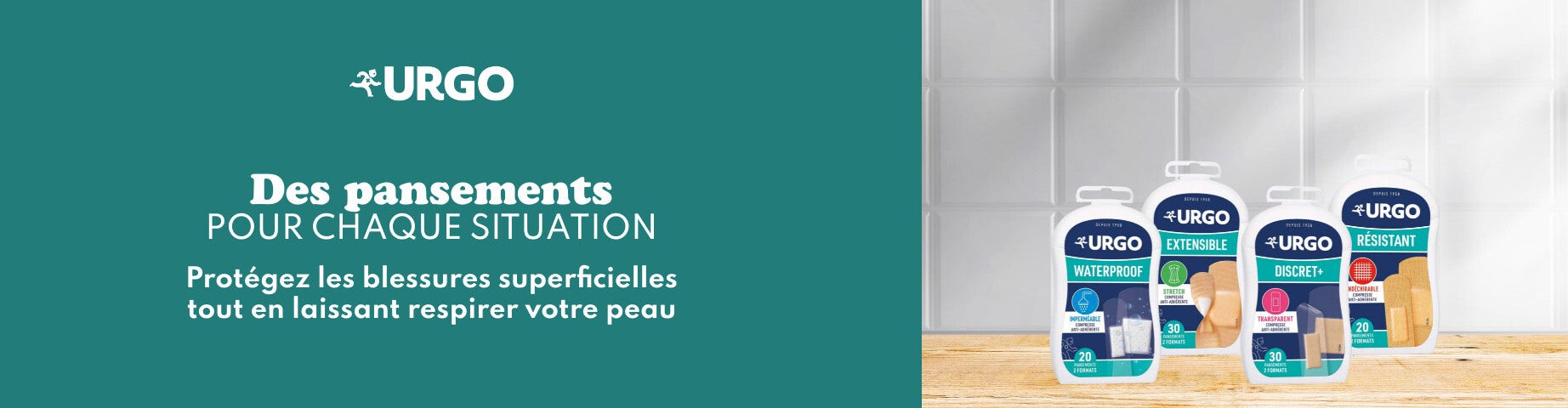 Découvrez URGO !