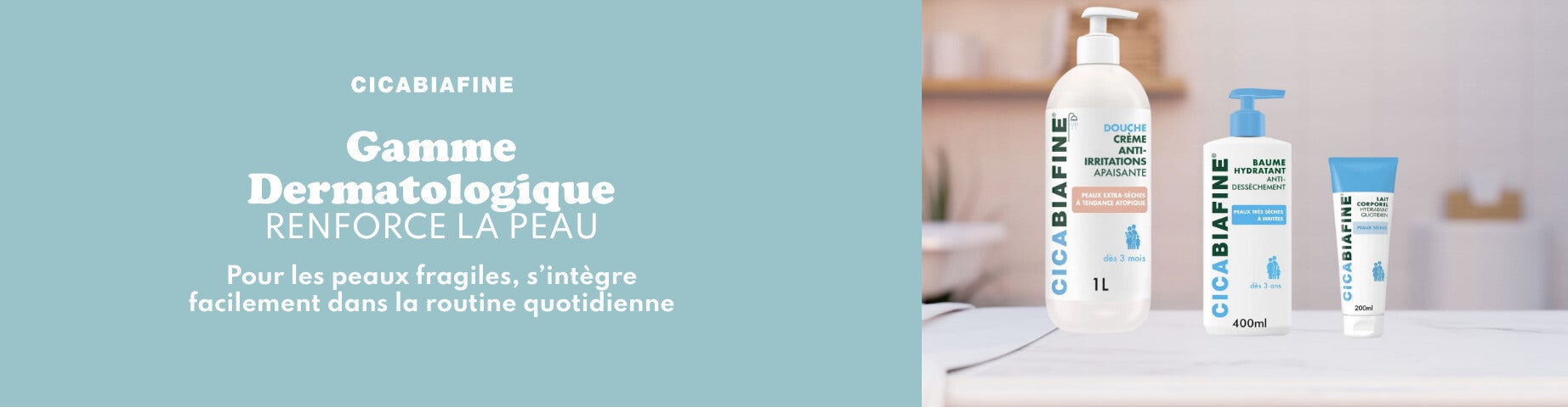 Découvrez les produits Cicabiafine !