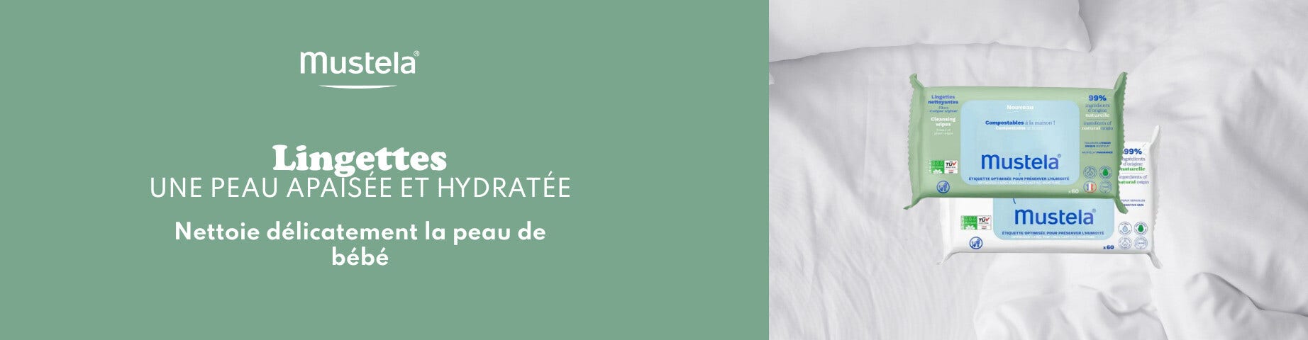 Découvrez Mustela !