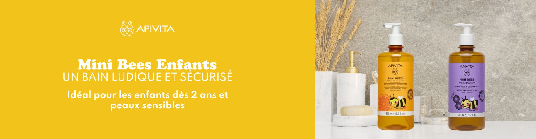 Découvrez les produits Mini Bees !