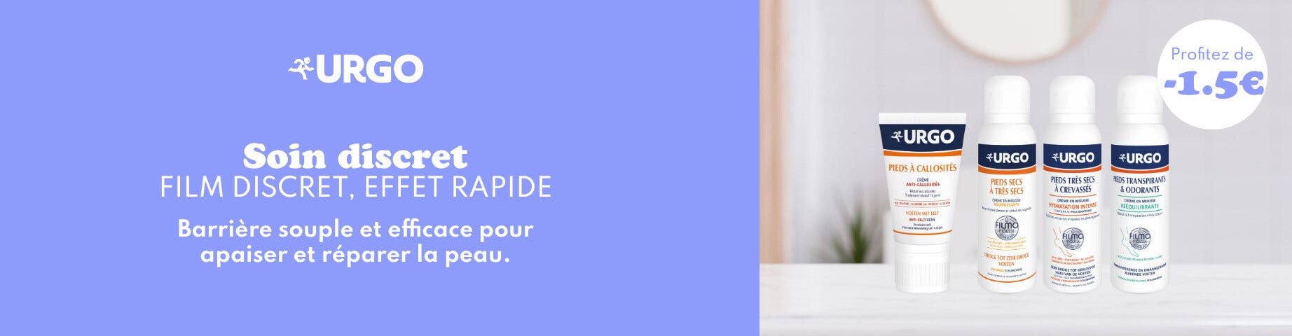 Découvrez Urgo !