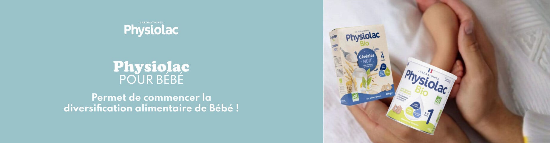 Découvrez cette sélection de la marque Physiolac !