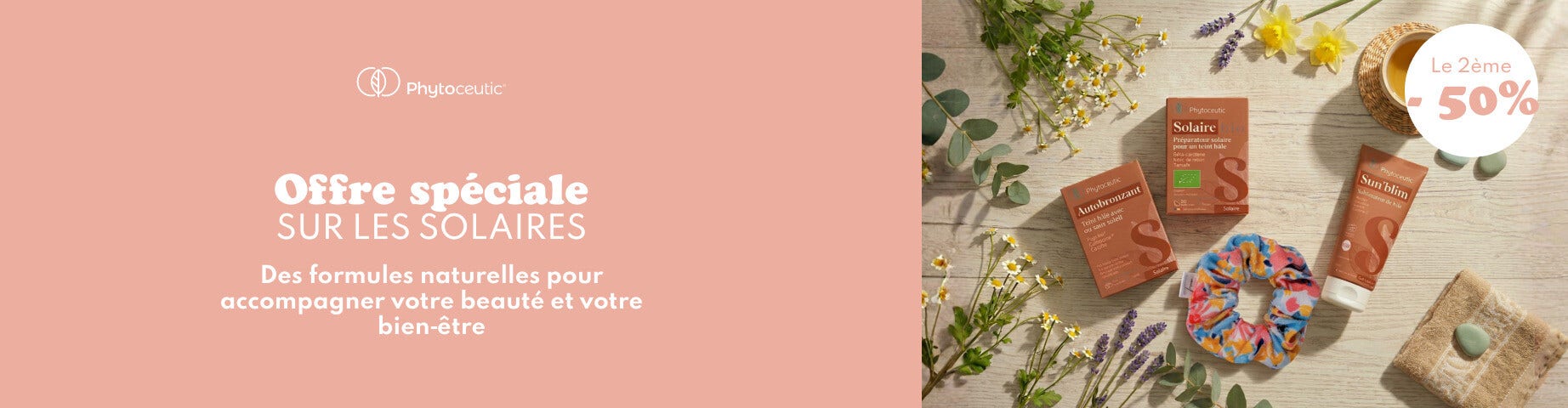 Profitez du 2ème à -50% !