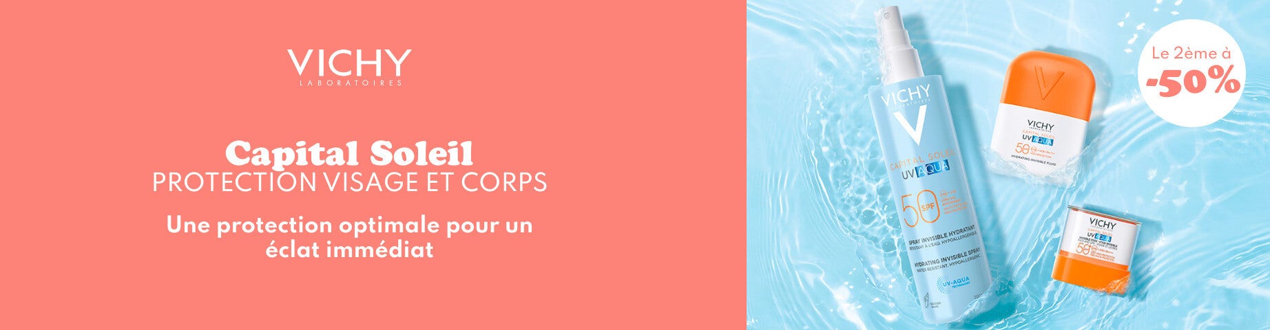Profitez du 2ème à -50% !