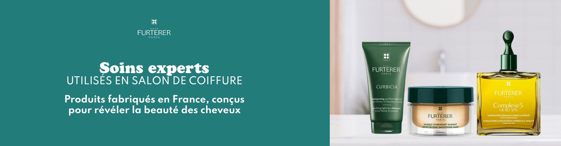 Découvrez la marque René Furterer !