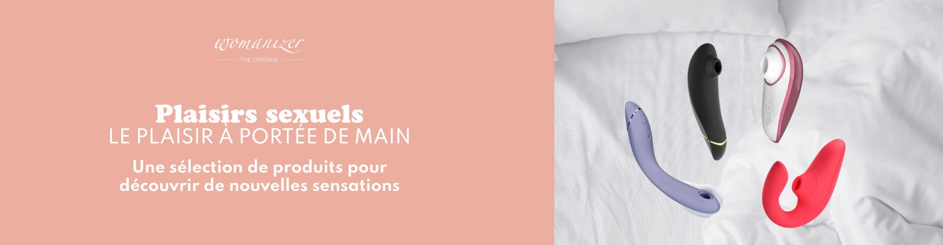 Découvrez les produits Womanizer !