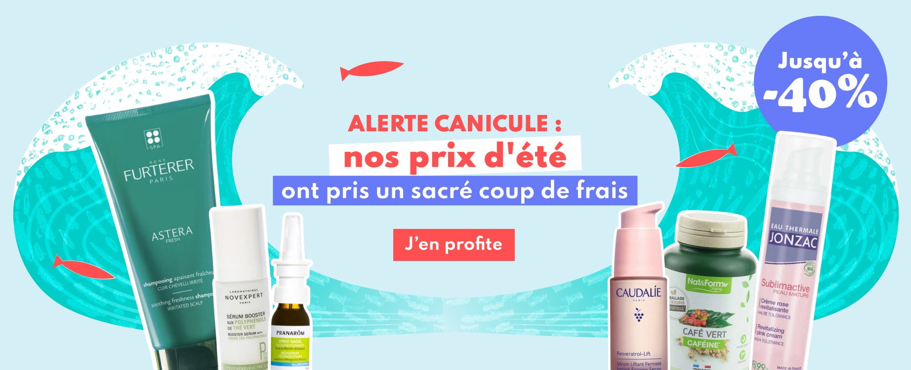Profitez d'offres pour les soldes jusqu'à -40% !