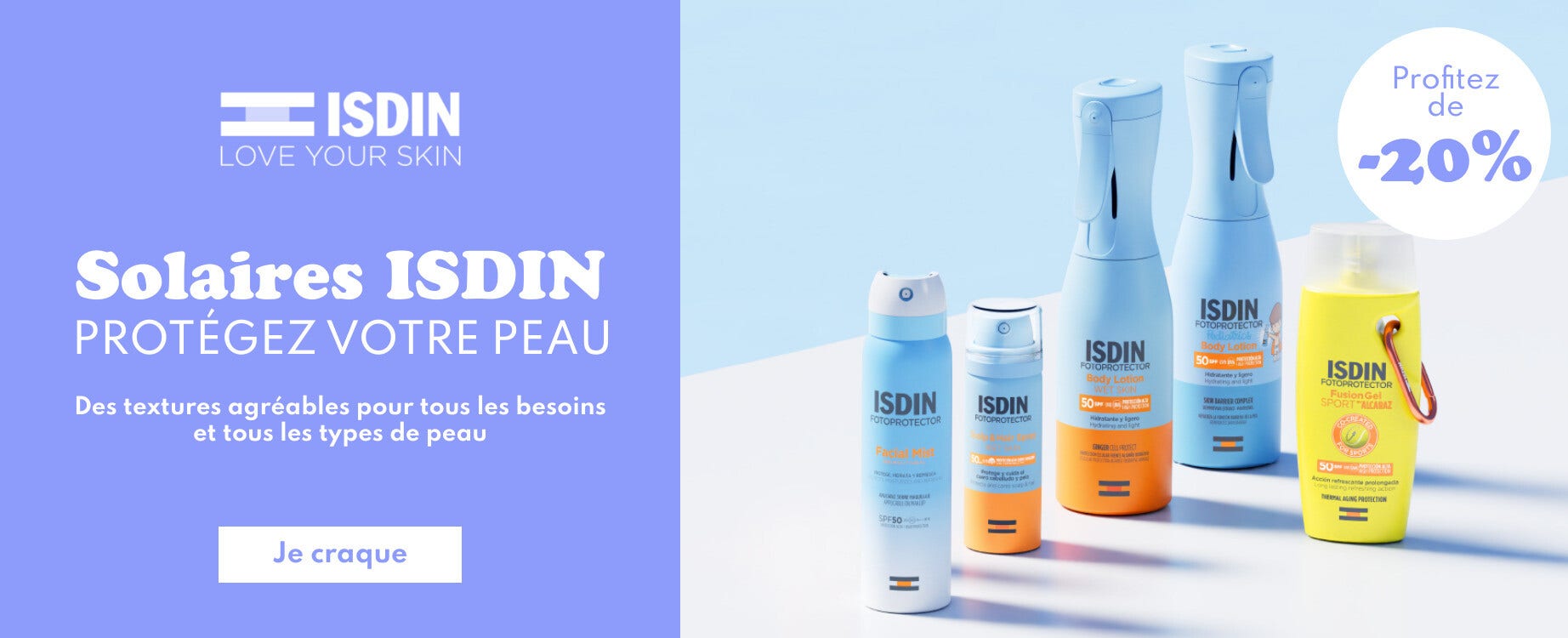 Profitez de réduction sur la gamme !