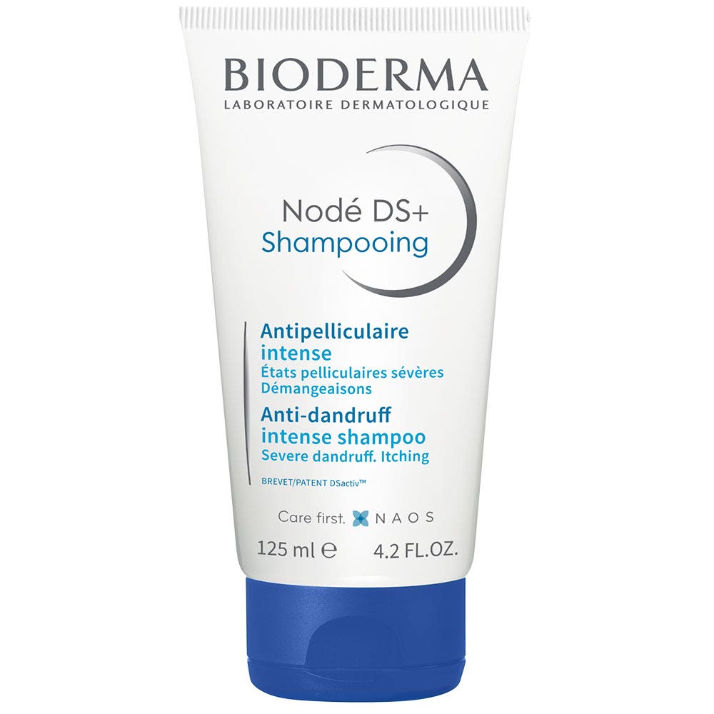 Shampooing antipelliculaire 125ml Node DS+ Bioderma