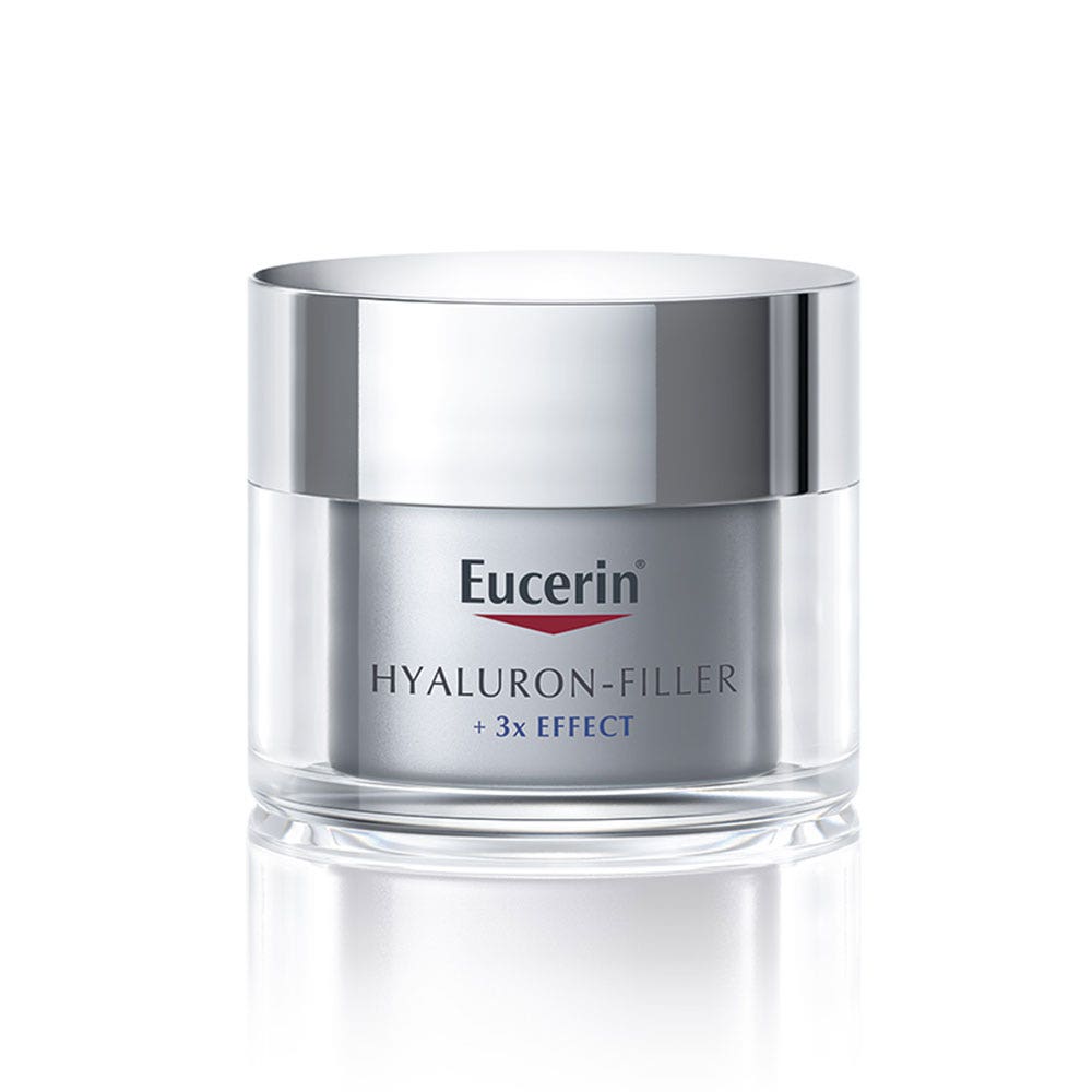 Soin De Nuit 50ml Hyaluron-Filler + 3x Effect Eucerin
