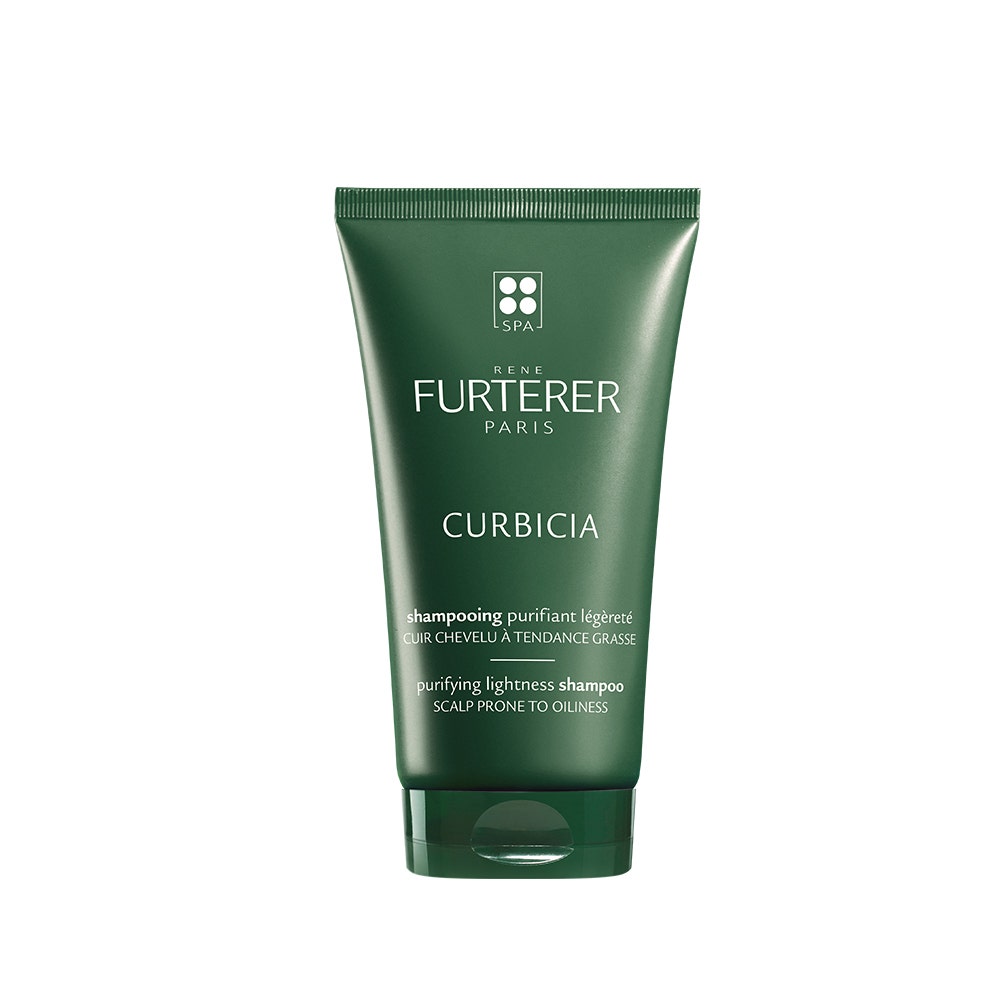 René Furterer Curbicia Shampooing Purifiant Légèreté Cuir chevelu à tendance grasse 150ml