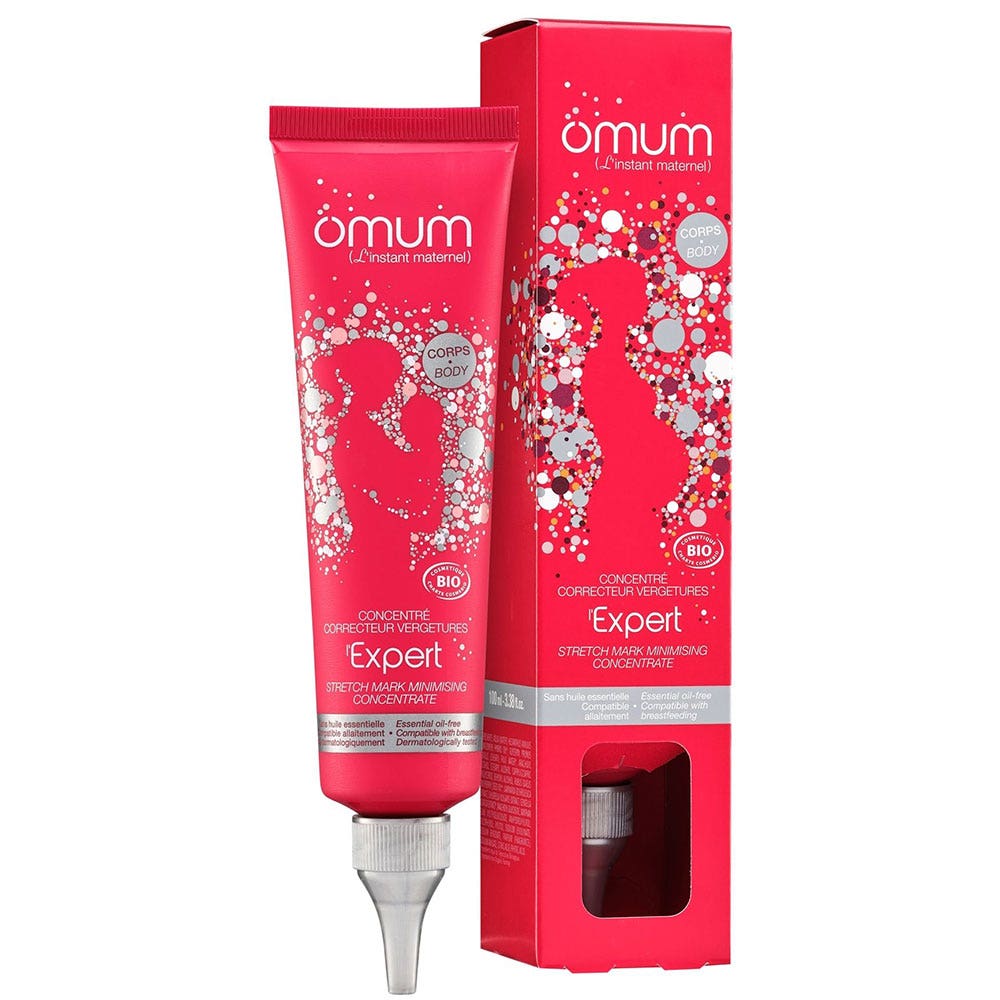 L'expert Concentre Correcteur Vergetures Bio 100ml Omum