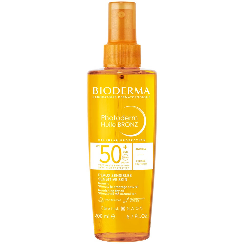 Bioderma Photoderm Huile Bronz SPF50+ Peaux sensibles 200ml