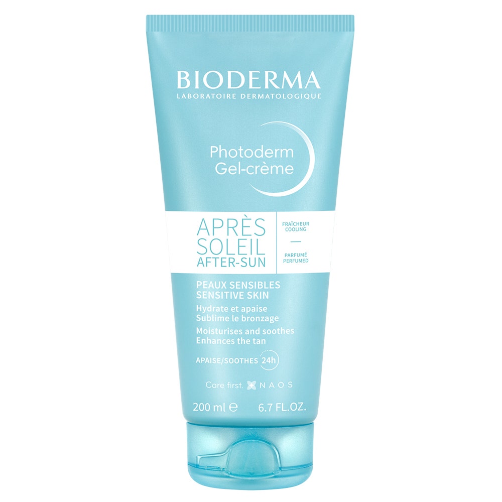 Gel-crème Après soleil 200ml Photoderm Peaux sensibles Bioderma