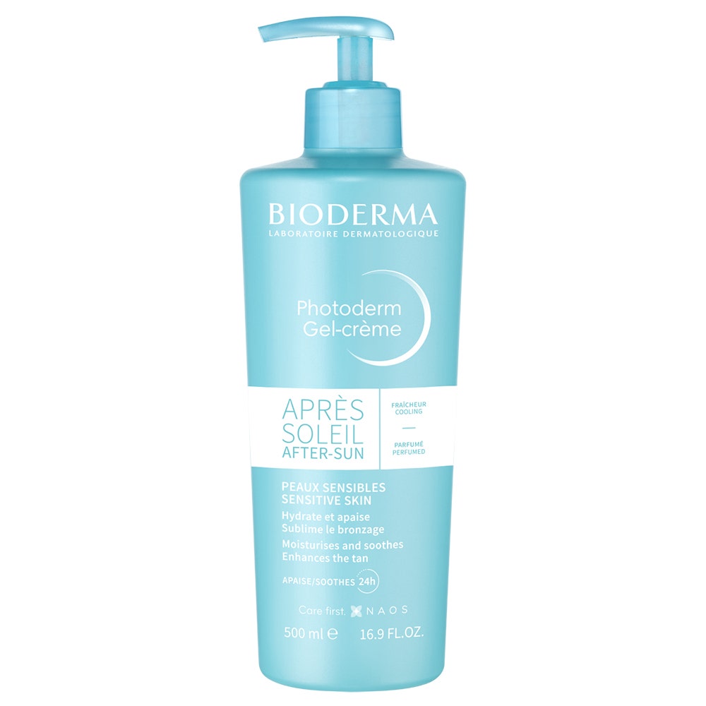 Gel-crème Après soleil 500ml Photoderm Peaux sensibles Bioderma