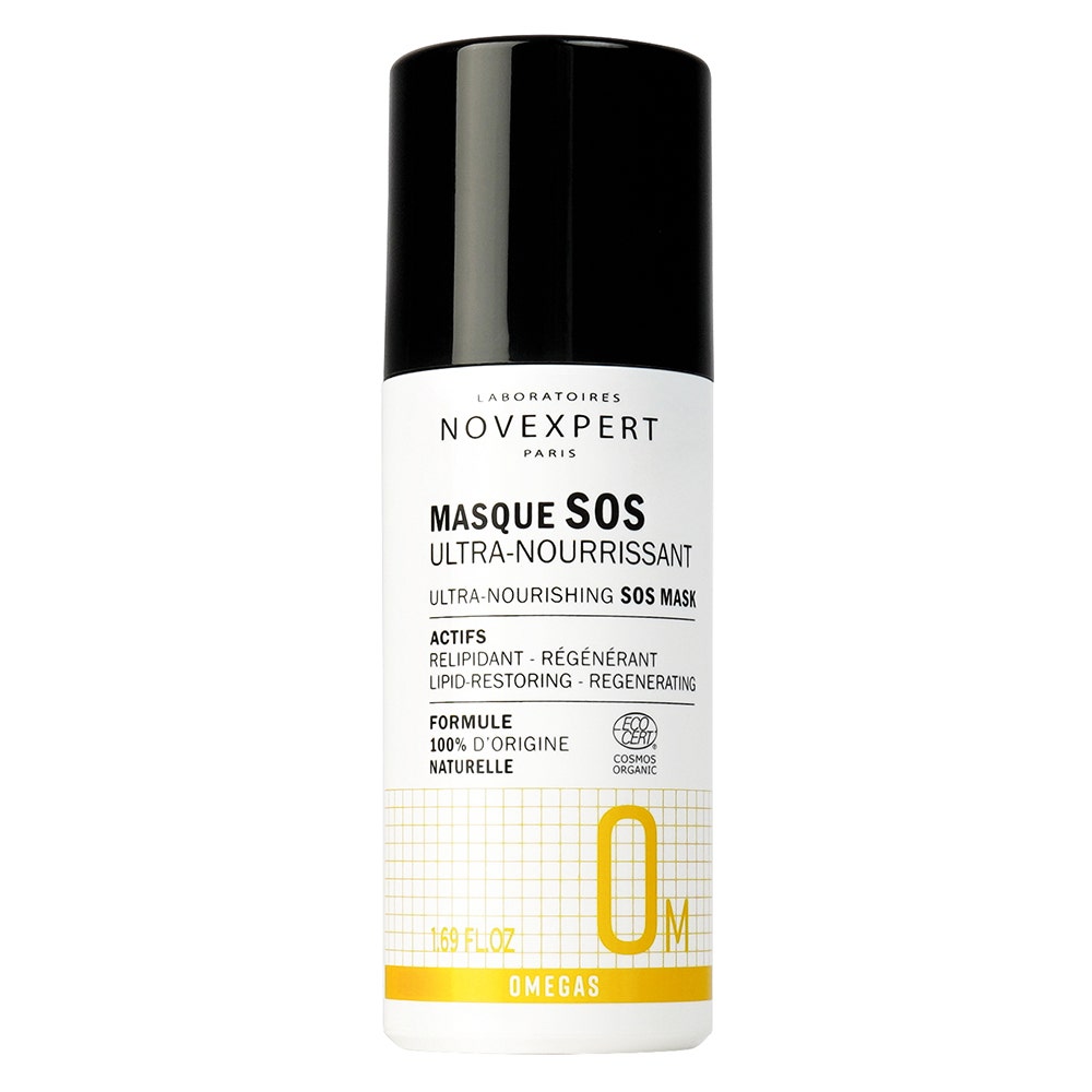 Masque SOS Ultra Nourrissant 50ml Omégas Novexpert