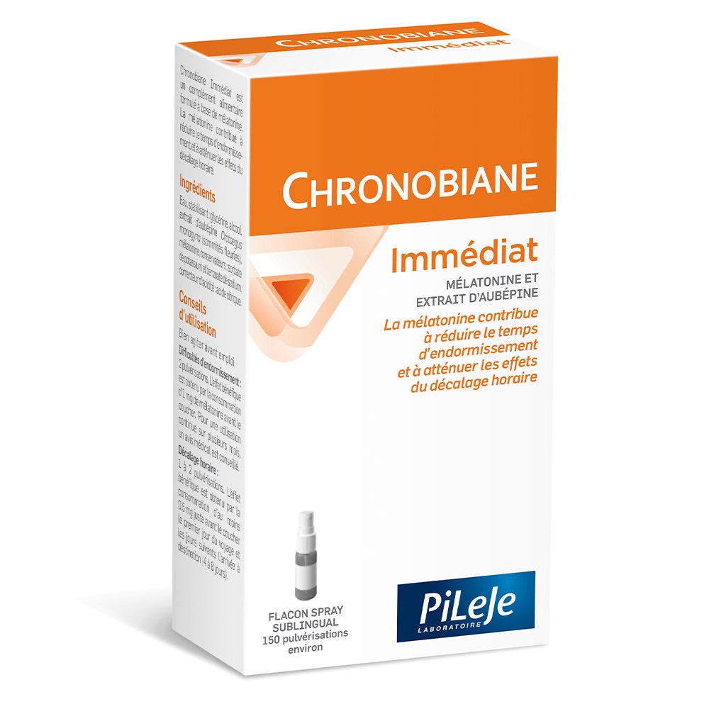 Pileje Chronobiane Immediat Spray Sublingual 20ml