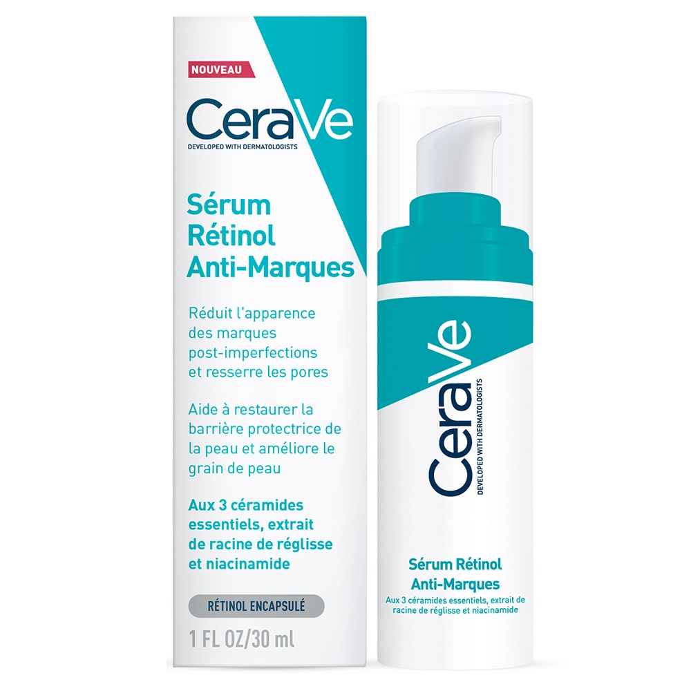 Cerave Sérum Rétinol Anti-Marques 30ml