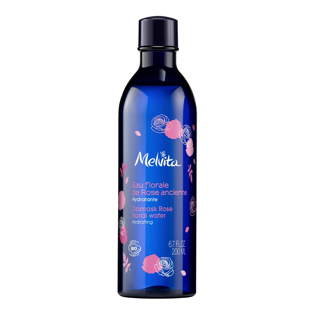 Melvita Eau Florale De Rose Ancienne Recharge Bio 200 ml